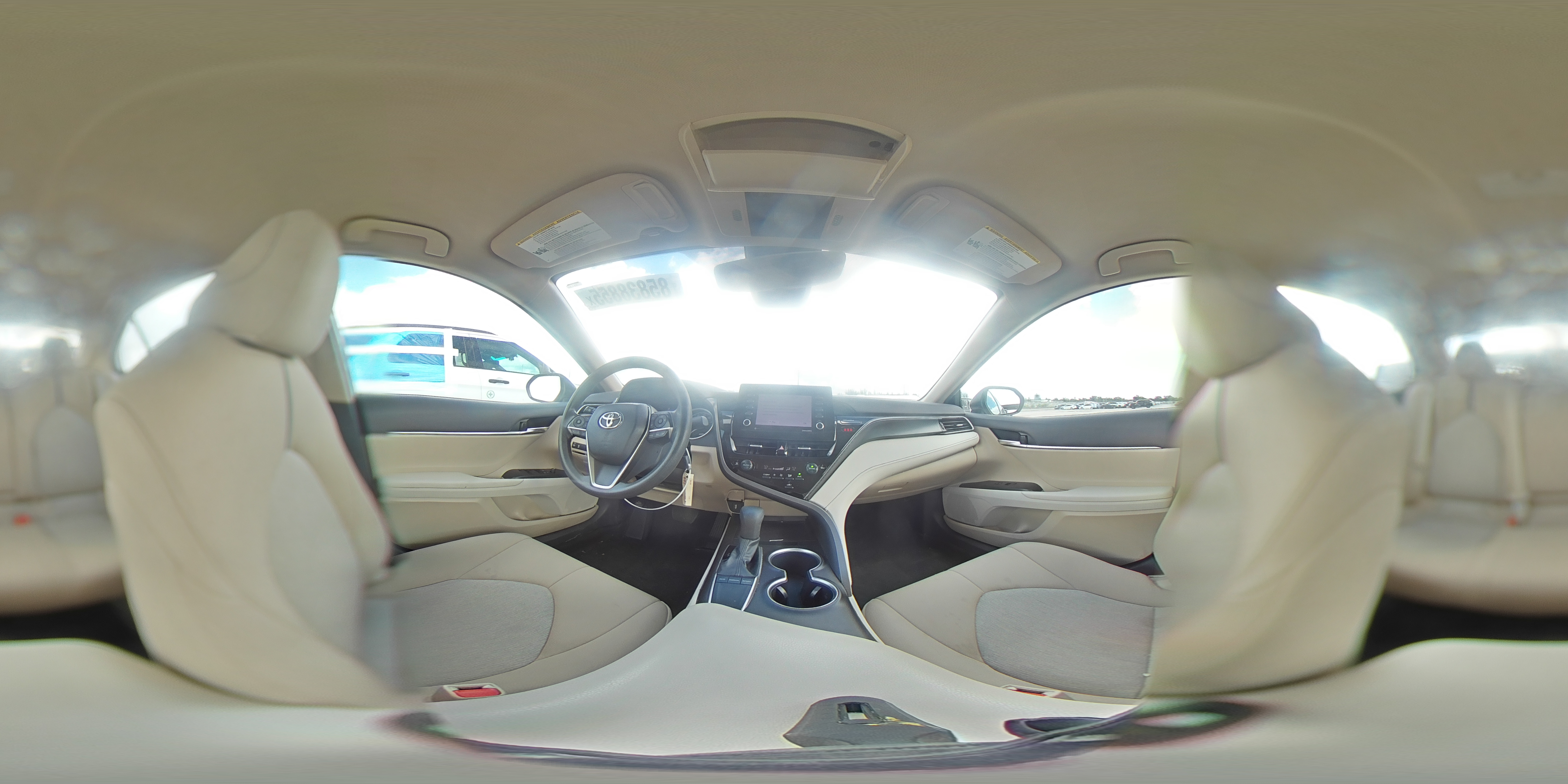 2022 Toyota Camry Le VIN: 4T1C11AK5NU632908 Lot: 85838855