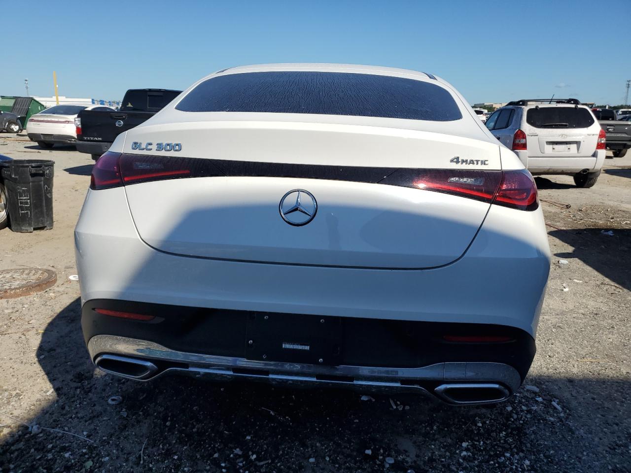 2024 Mercedes-Benz Glc Coupe 300 4Matic VIN: W1NKJ4HB1RF182751 Lot: 82441575