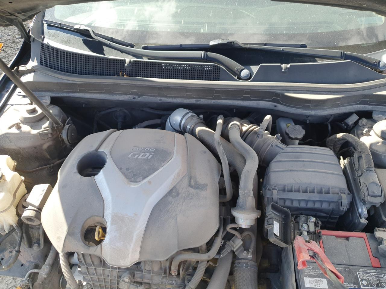 2013 Kia Optima Sx VIN: 5XXGR4A62DG107943 Lot: 82251795