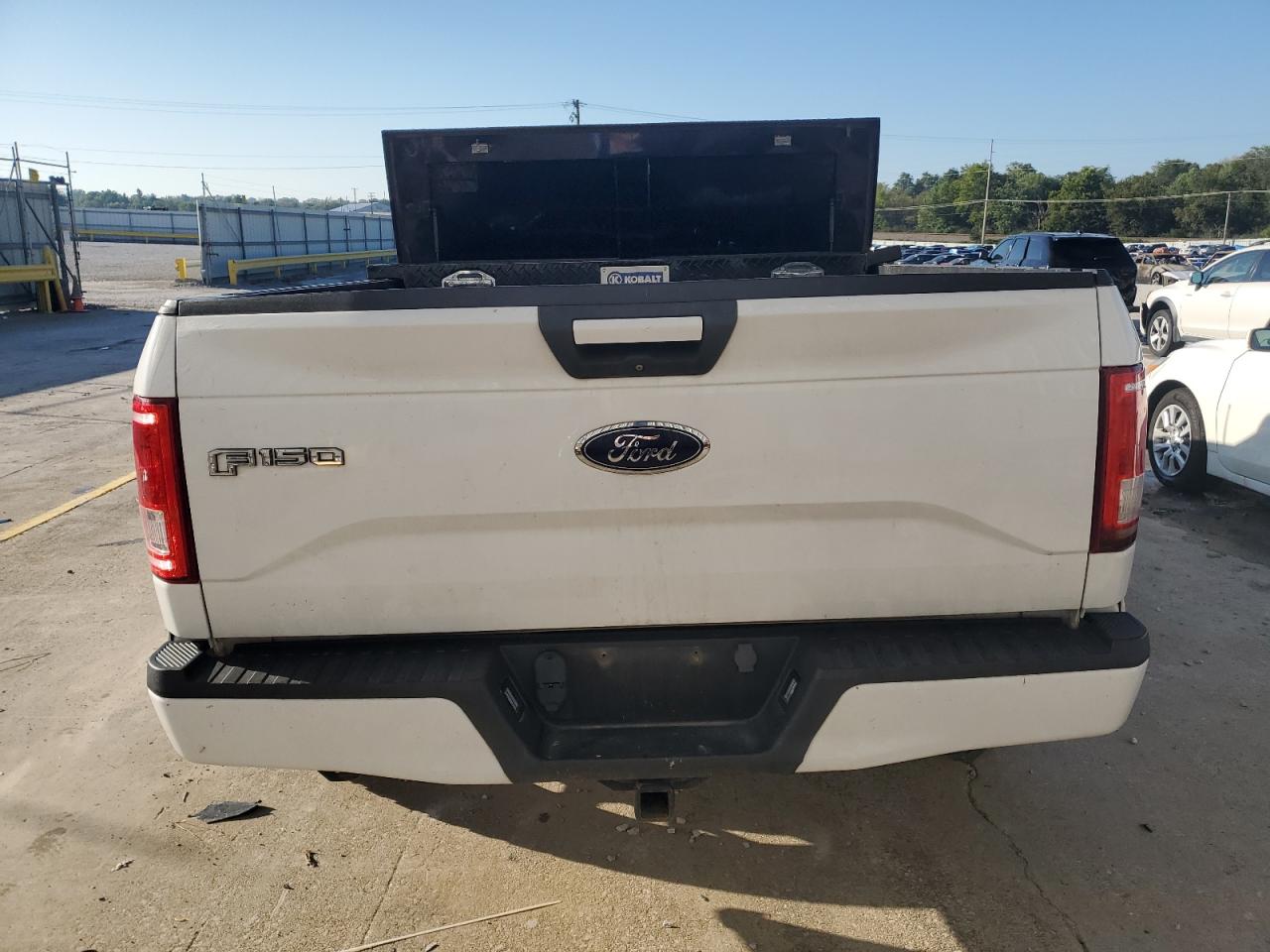 2015 Ford F150 Supercrew VIN: 1FTFW1EG7FFB97131 Lot: 83945875