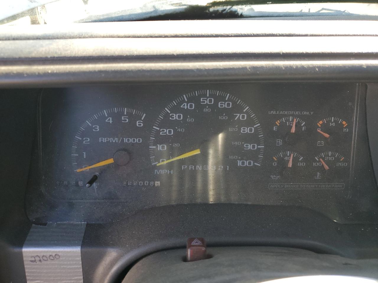 1998 Chevrolet Gmt-400 K1500 VIN: 1GCEK19R9WE205187 Lot: 87390345