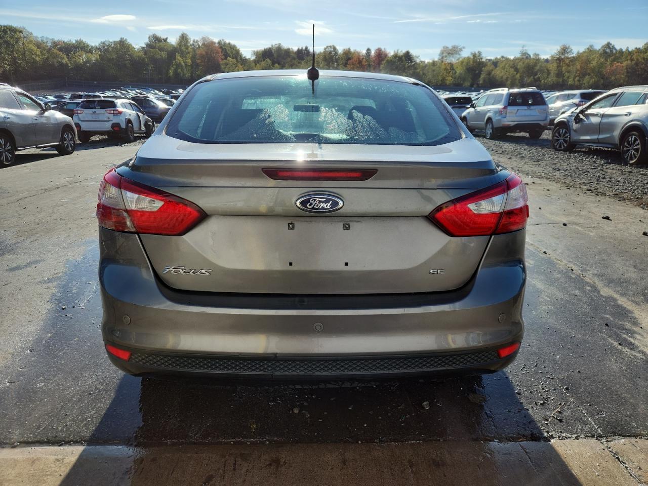 2014 Ford Focus Se VIN: 1FADP3F23EL257575 Lot: 85480465