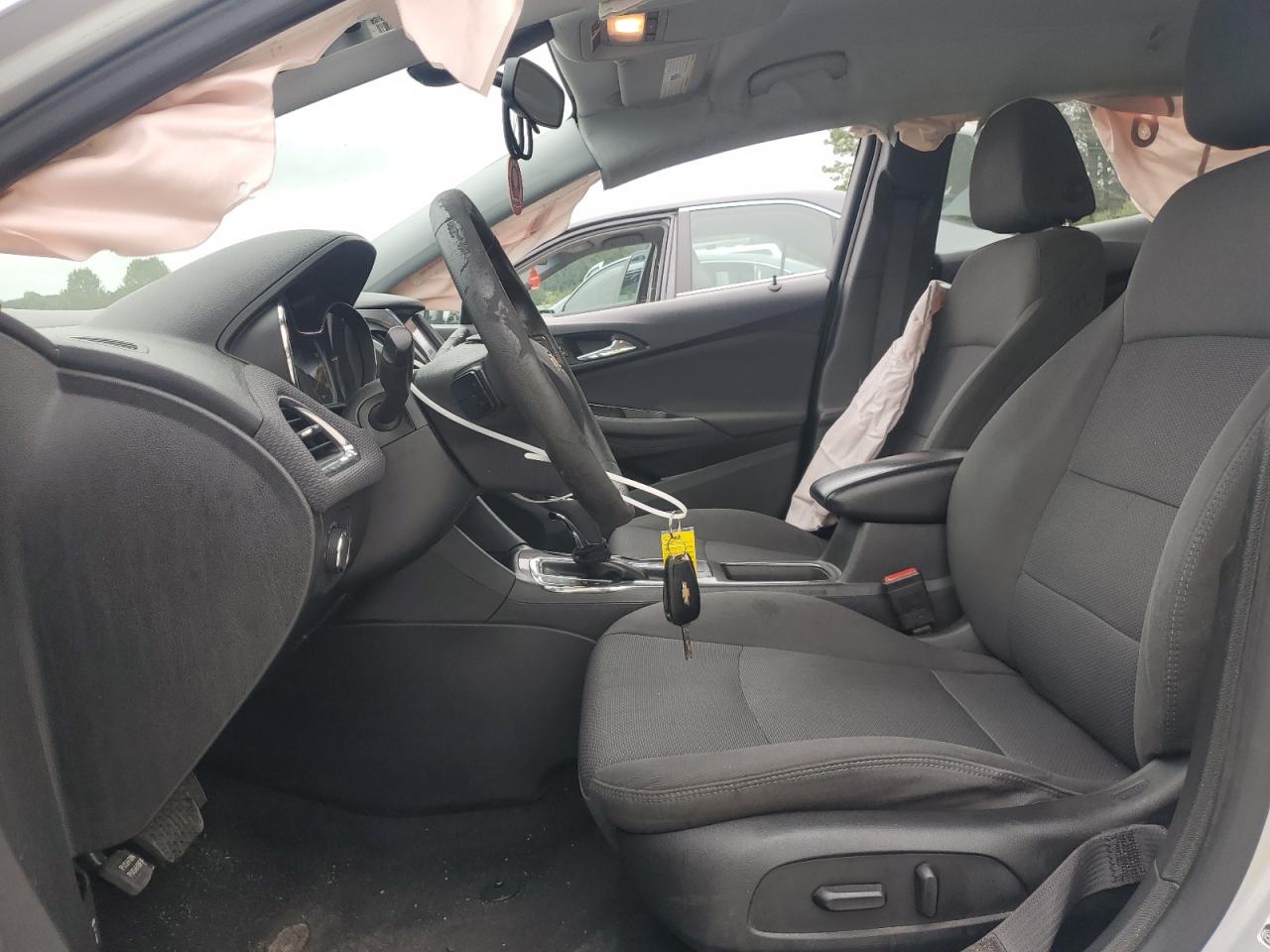 2019 Chevrolet Cruze Lt VIN: 1G1BE5SM5K7144198 Lot: 85301435