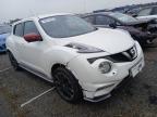 2016 NISSAN JUKE NISMO RS DIG-T 4X4 C  for sale at Copart SANDTOFT