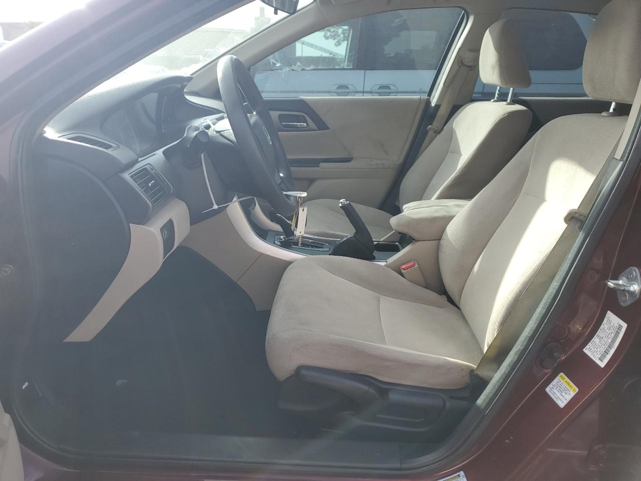 2013 Honda Accord Lx VIN: 1HGCR2F39DA169340 Lot: 82461385