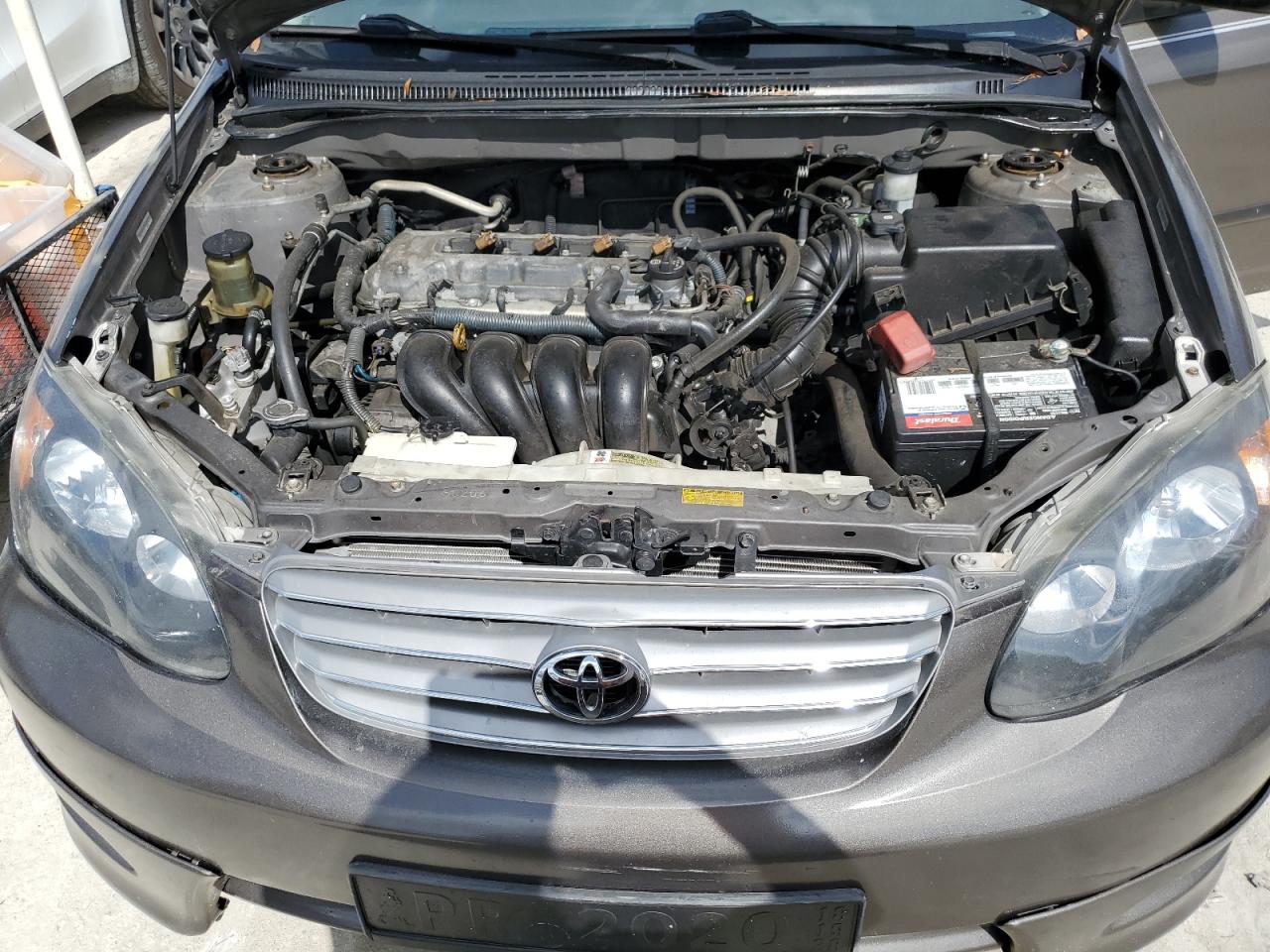 2003 Toyota Corolla Ce VIN: 1NXBR32E53Z152390 Lot: 89551705