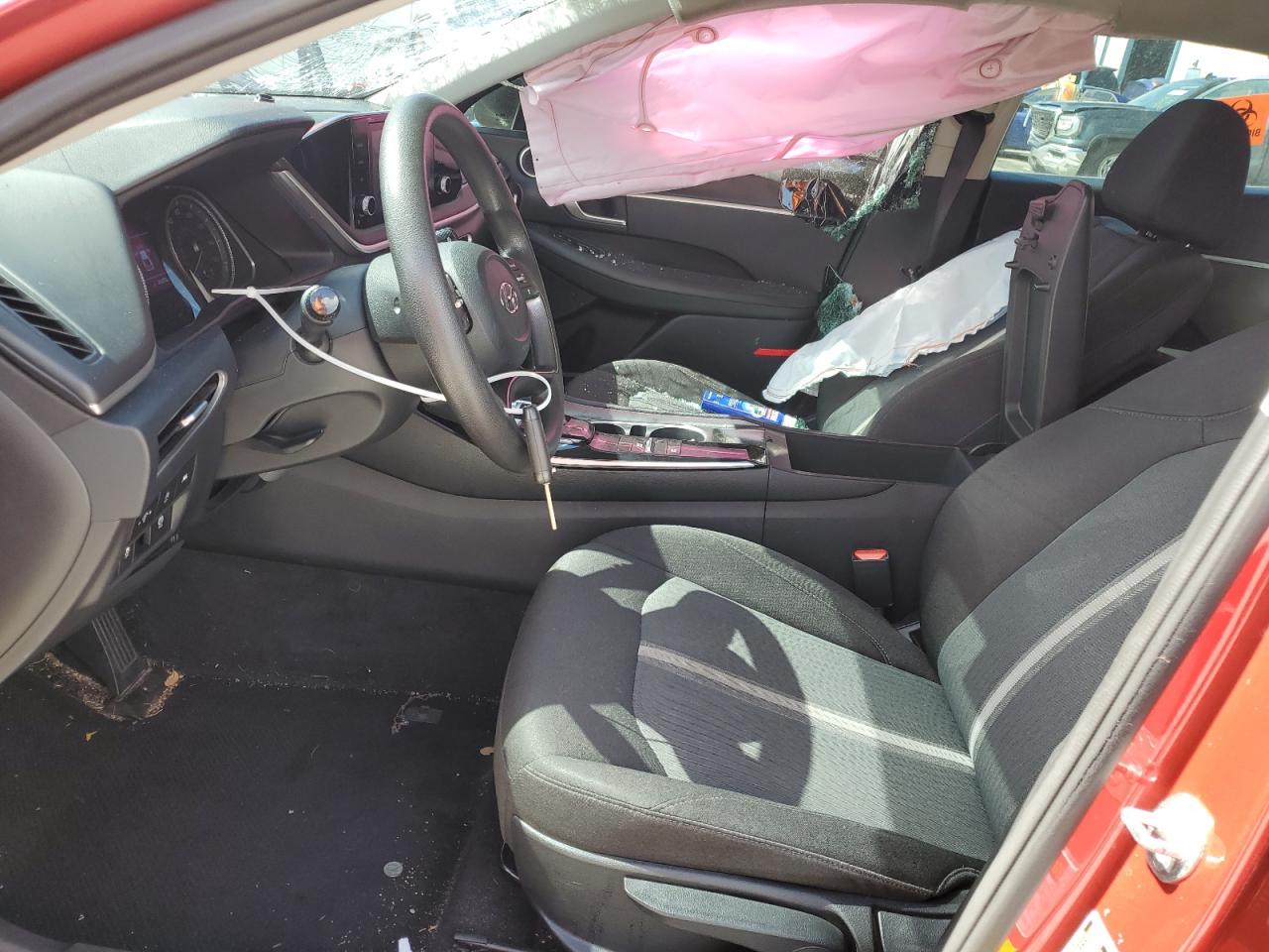 2022 Hyundai Sonata Se VIN: 5NPEG4JA9NH145421 Lot: 82001105