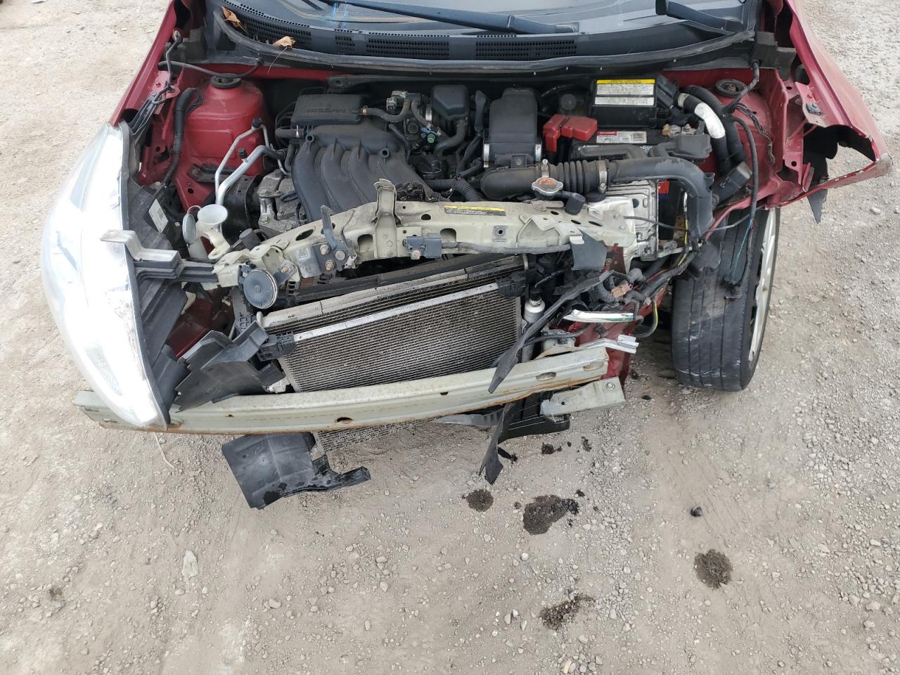 2015 Nissan Versa S VIN: 3N1CN7AP9FL820305 Lot: 82458355