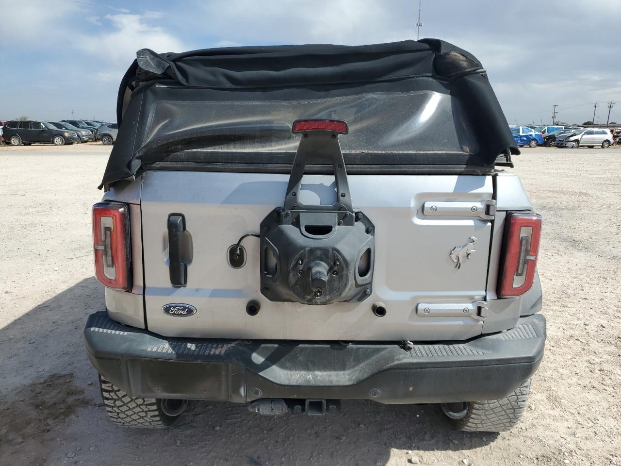 2021 Ford Bronco Base VIN: 1FMEE5DP3MLA93978 Lot: 86152735