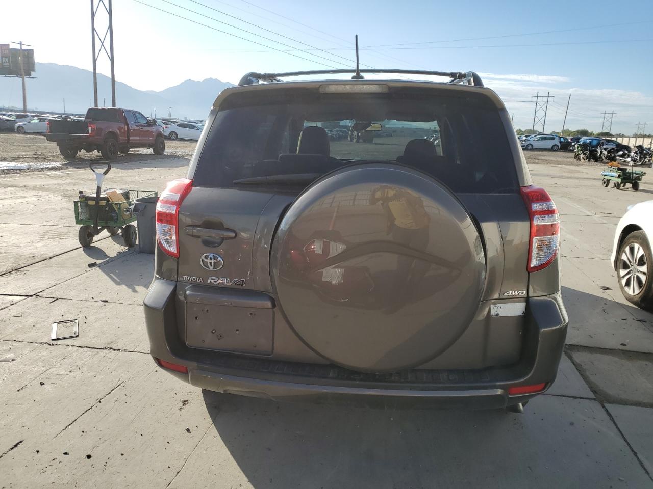 2010 Toyota Rav4 VIN: 2T3BF4DV4AW034332 Lot: 84926855