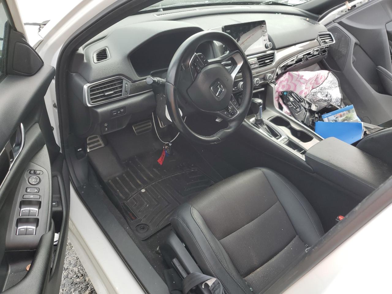 2019 Honda Accord Sport VIN: 1HGCV1F3XKA032586 Lot: 85828175