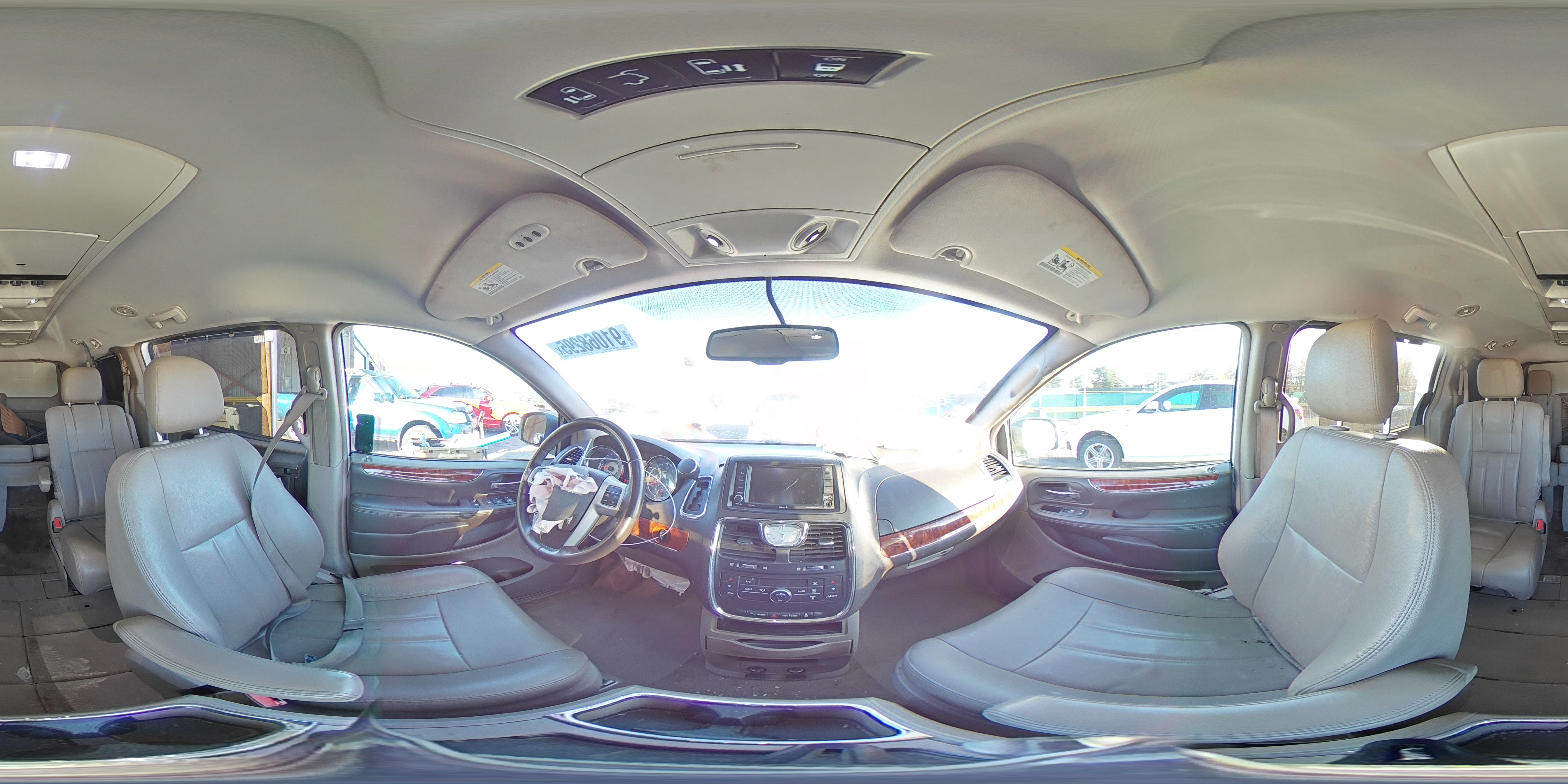 2016 Chrysler Town & Country Touring VIN: 2C4RC1BG4GR287311 Lot: 91068295