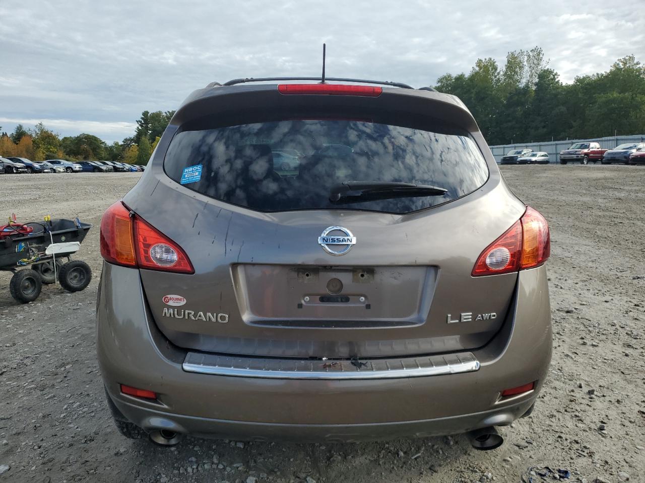 2009 Nissan Murano S VIN: JN8AZ18W69W138732 Lot: 85480725