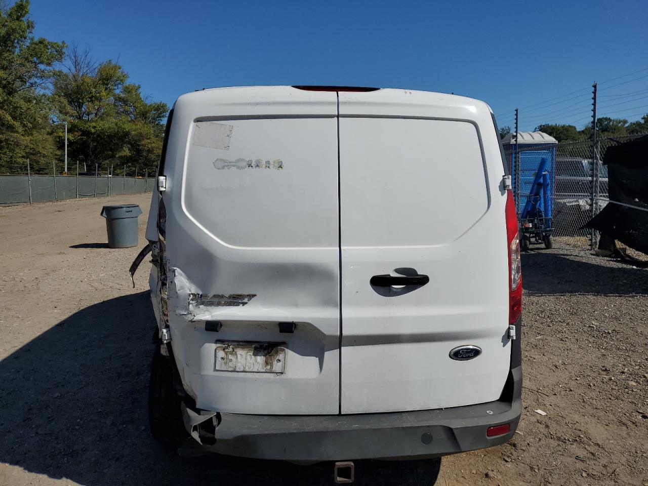 2015 Ford Transit Connect Xl VIN: NM0LS7E7XF1226682 Lot: 84541005