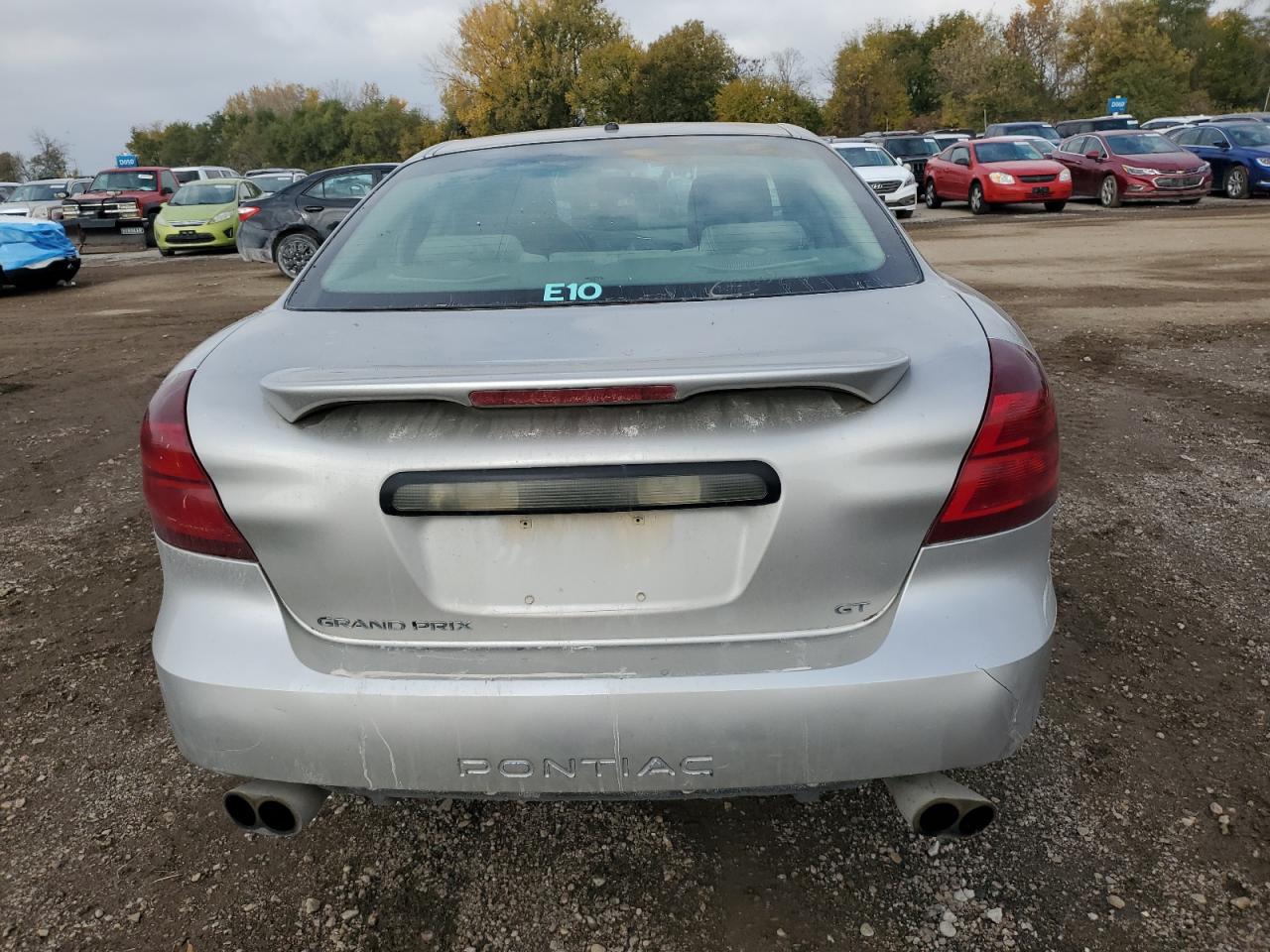 2007 Pontiac Grand Prix Gt VIN: 2G2WR554X71165498 Lot: 90423435