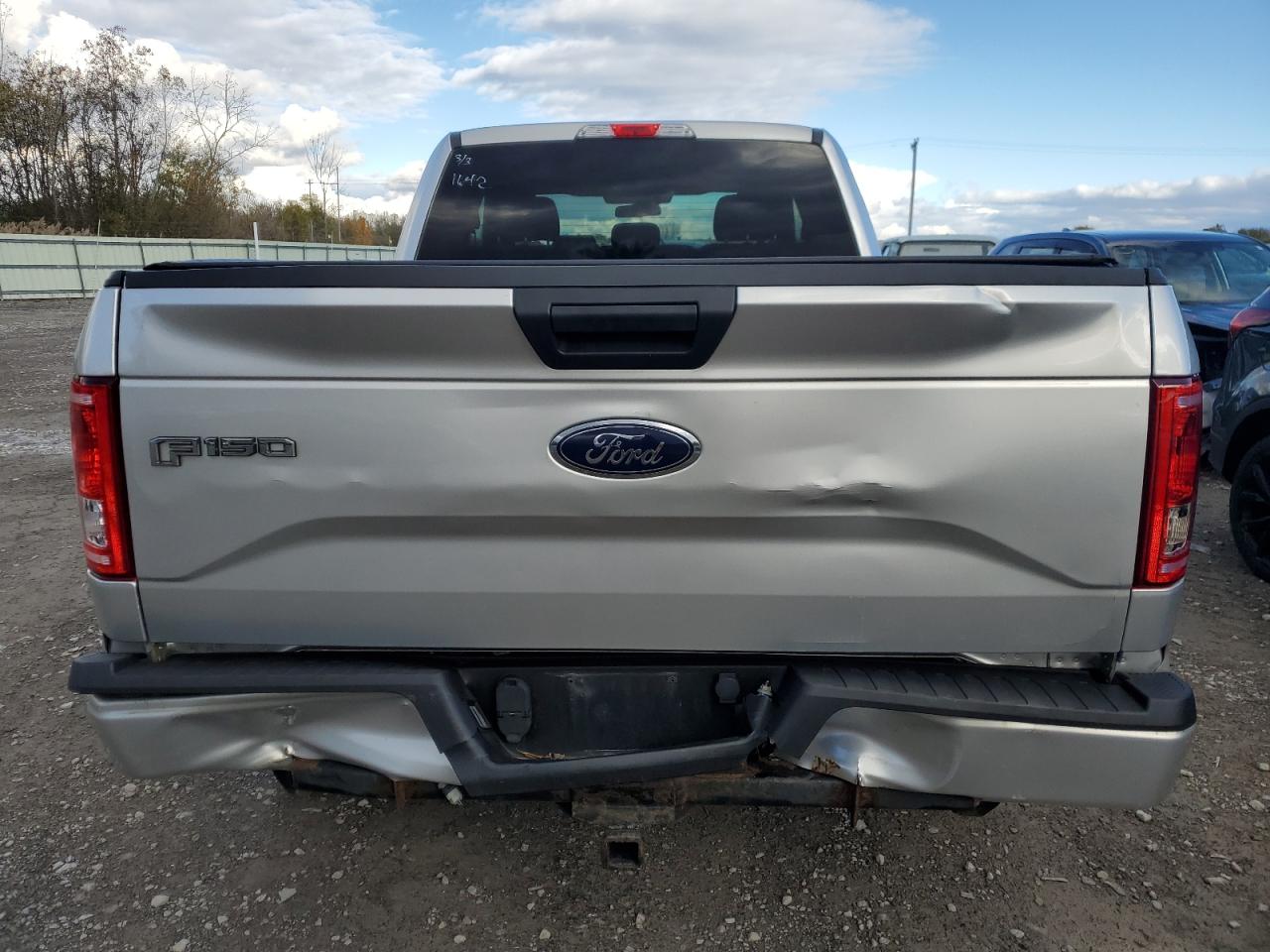 2017 Ford F150 Super Cab VIN: 1FTEX1EP7HFA95355 Lot: 89908215