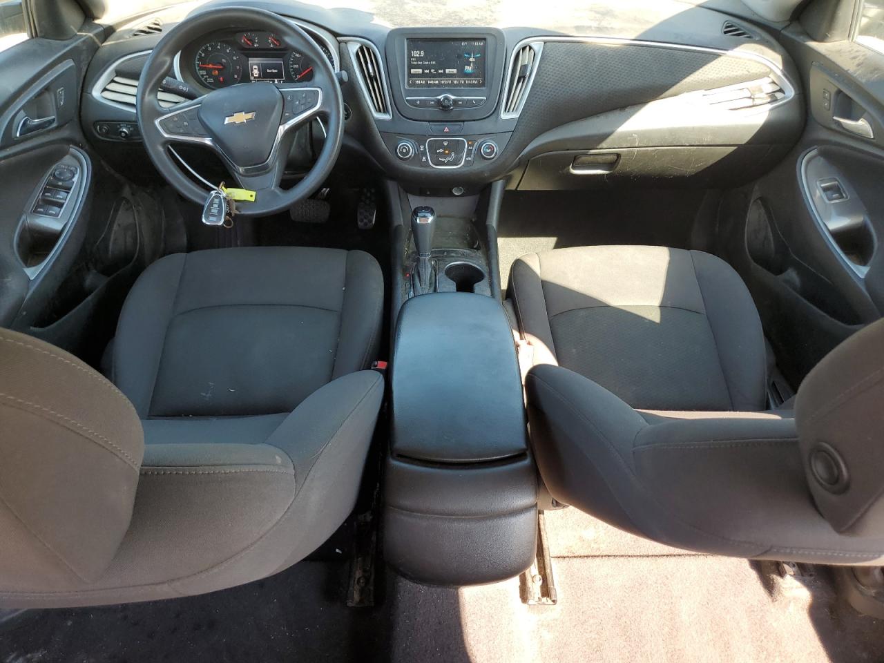 2017 Chevrolet Malibu Ls VIN: 1G1ZC5ST6HF254882 Lot: 84874475