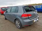 2012 VOLKSWAGEN GOLF 1.6 TDI 105 BLUEMOTION TECH MATCH 5DR for sale at Copart CORBY