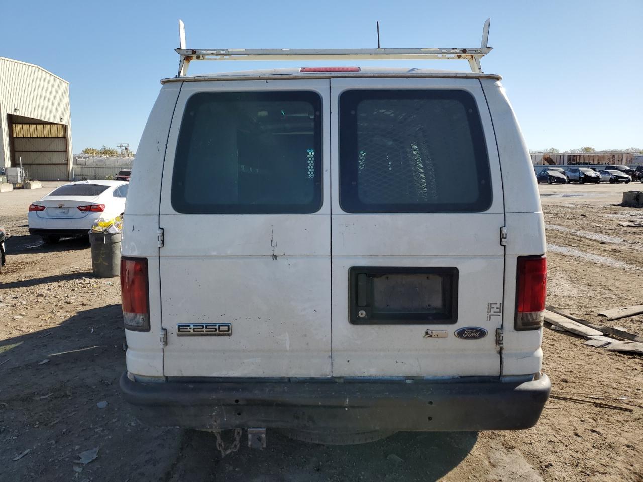 2013 Ford E250 Delivery Van VIN: 1FTNE2EW5DDA32506 Lot: 90271185