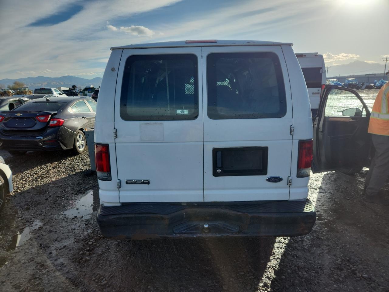 2006 Ford Econoline E150 Van VIN: 1FTRE14W06DA06511 Lot: 82296005