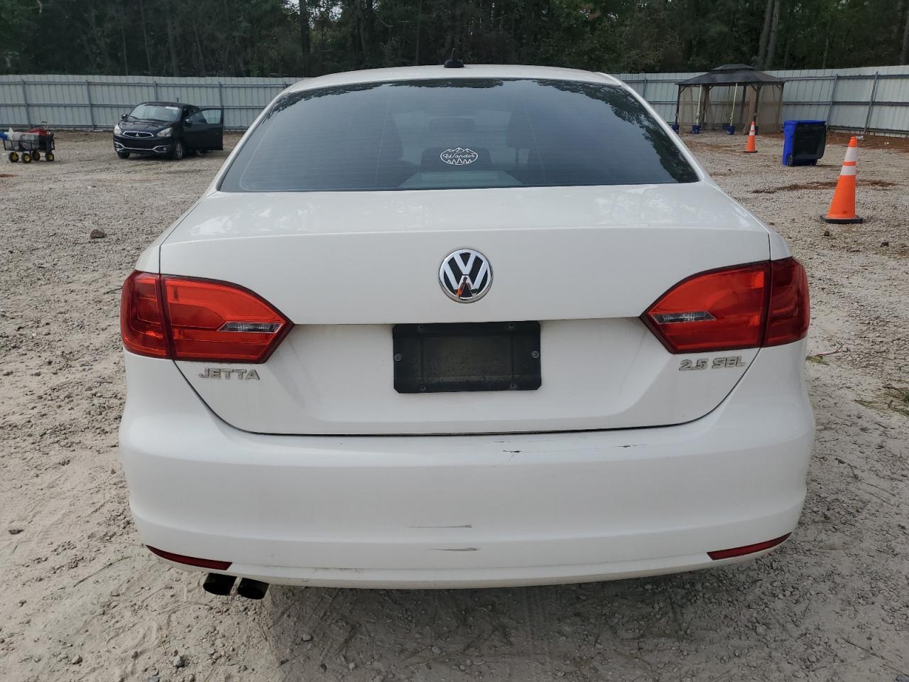 2011 Volkswagen Jetta Sel VIN: 3VWGZ7AJXBM398898 Lot: 86478085