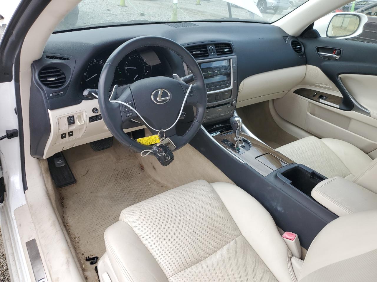 2010 Lexus Is 250 VIN: JTHFF2C22A2511618 Lot: 82375325