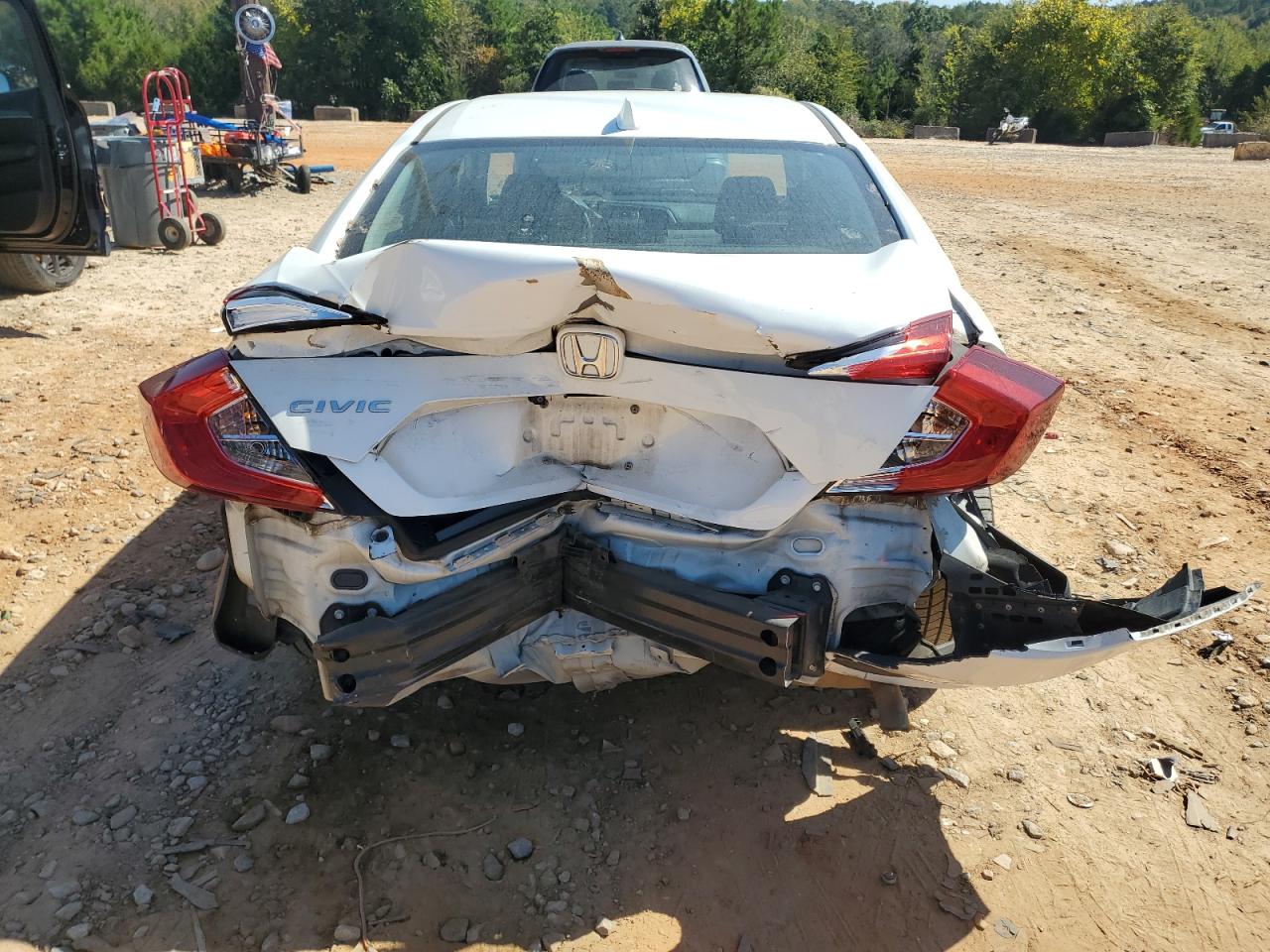 2018 Honda Civic Ex VIN: 19XFC2F74JE044254 Lot: 85489675