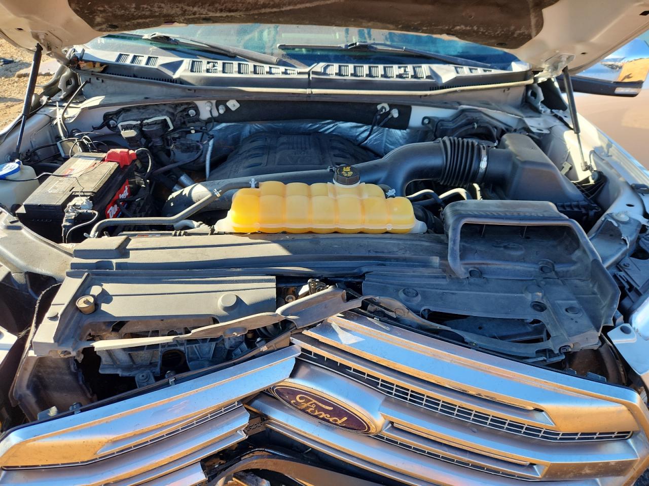 2016 Ford F150 Supercrew VIN: 1FTEW1EG5GFA00485 Lot: 85583155