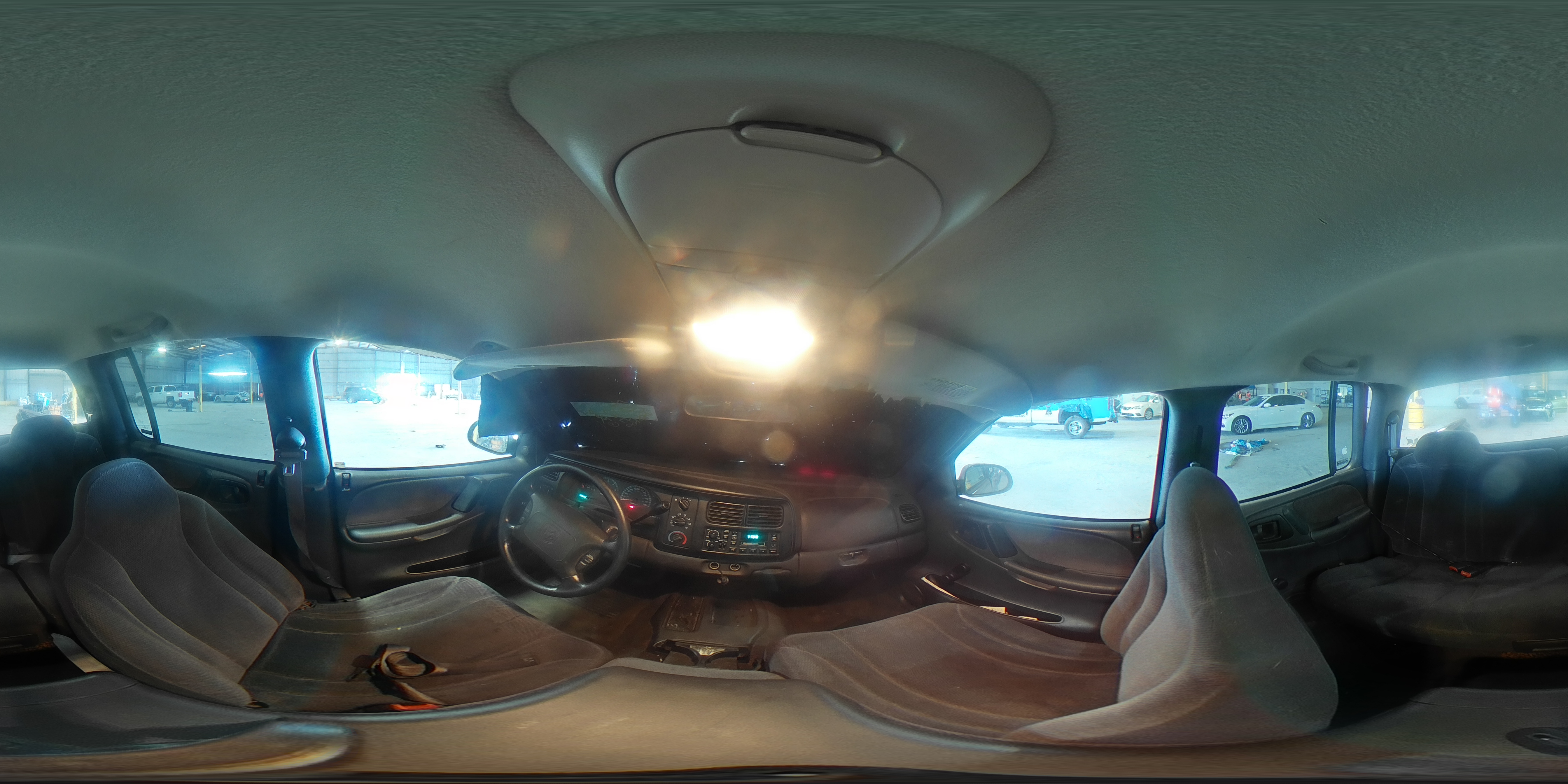 2000 Dodge Dakota Quad VIN: 1B7GL2AX0YS755761 Lot: 84878525