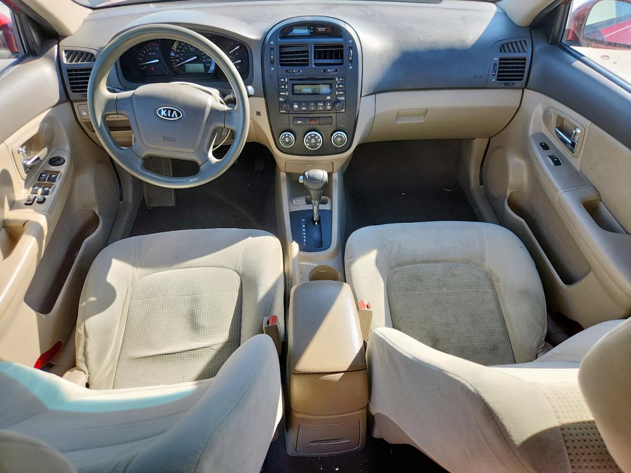 2008 Kia Spectra Ex VIN: KNAFE121085555498 Lot: 86230945