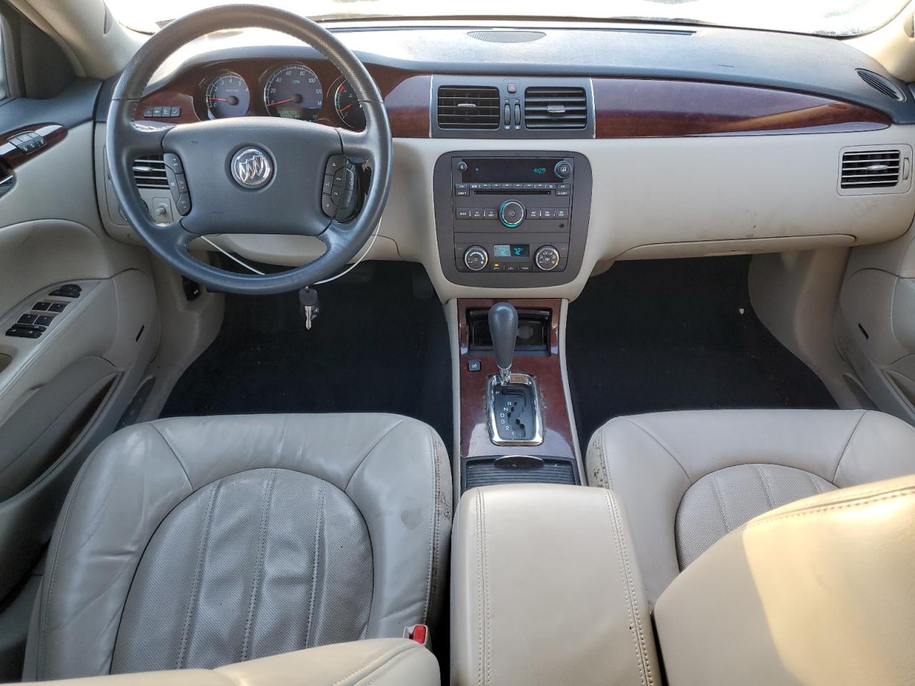 2006 Buick Lucerne Cxs VIN: 1G4HE57Y76U213800 Lot: 85842075