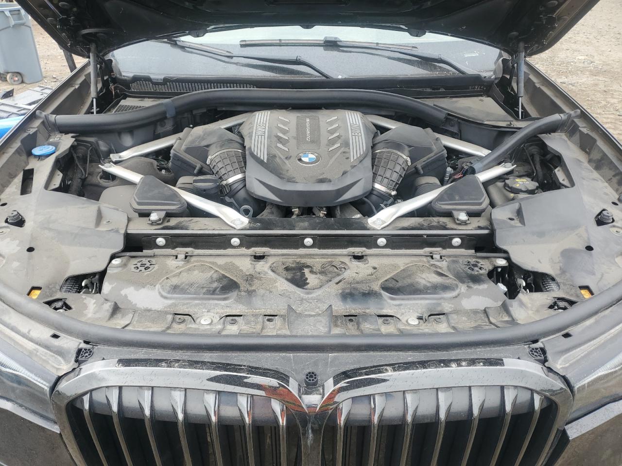 2022 BMW X7 M50I VIN: 5UXCX6C08N9M69605 Lot: 85677265