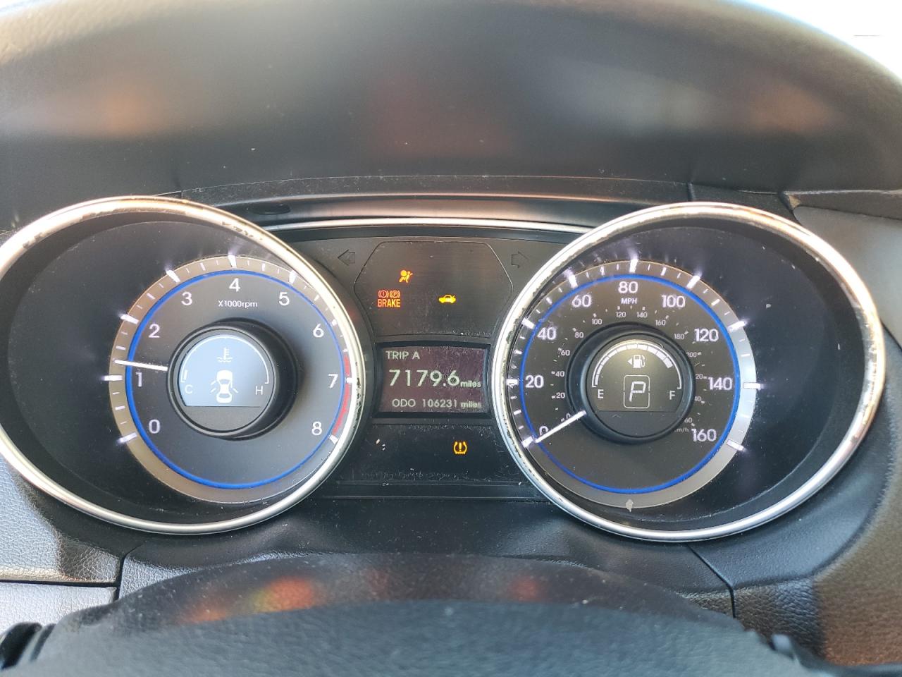 2012 Hyundai Sonata Gls VIN: 5NPEB4AC5CH465221 Lot: 86069925