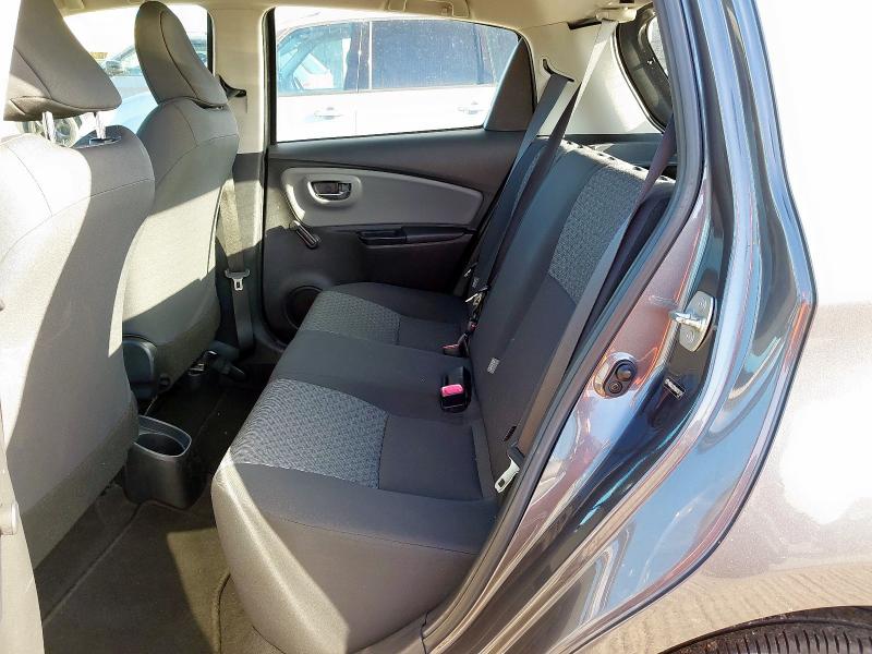 2015 TOYOTA YARIS ICON VVT-I 