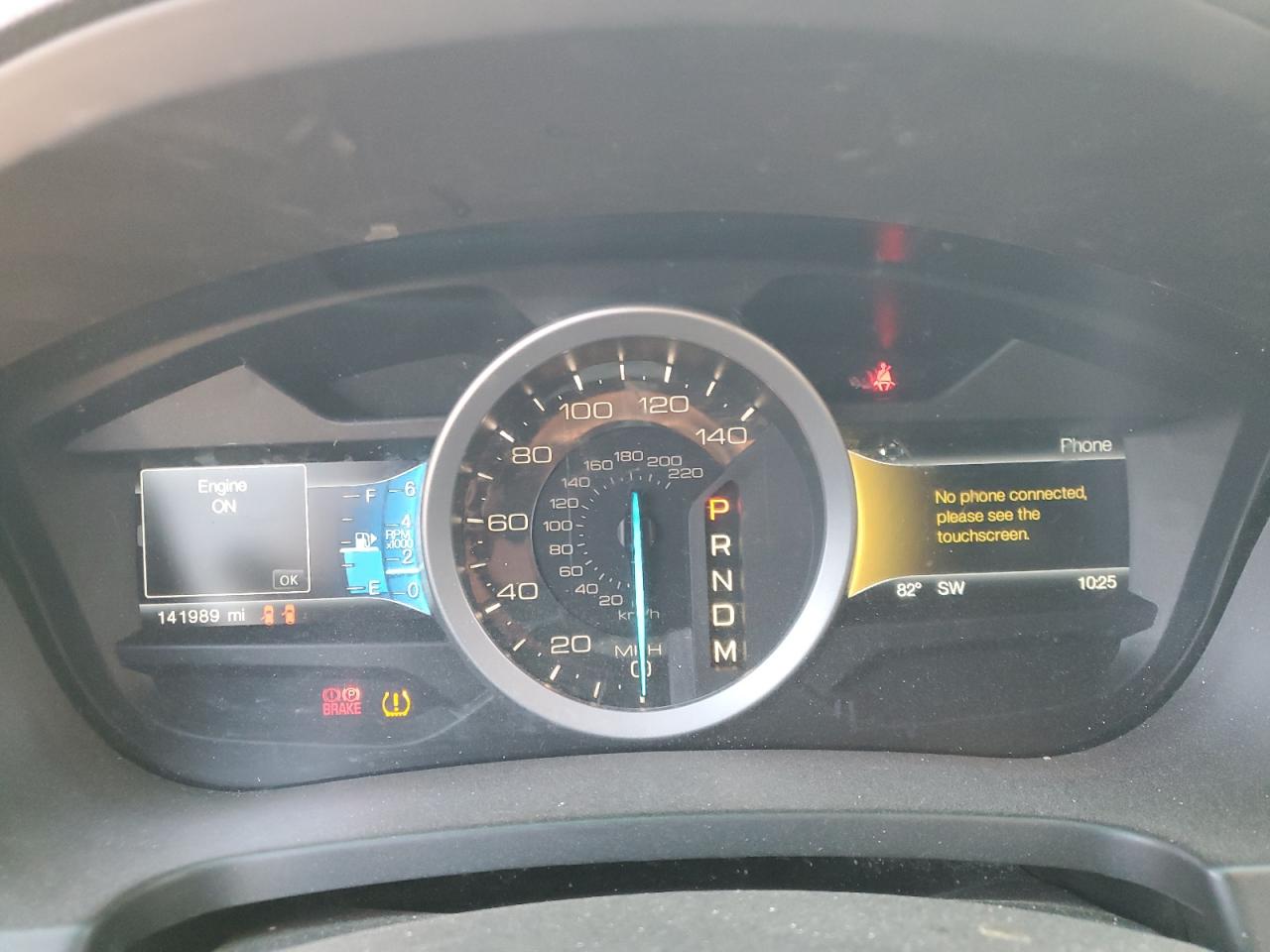 2015 Ford Explorer Limited VIN: 1FM5K7F8XFGA87844 Lot: 82189235