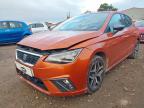 2019 SEAT IBIZA XCELLENCE LUX TSI  for sale at Copart YORK