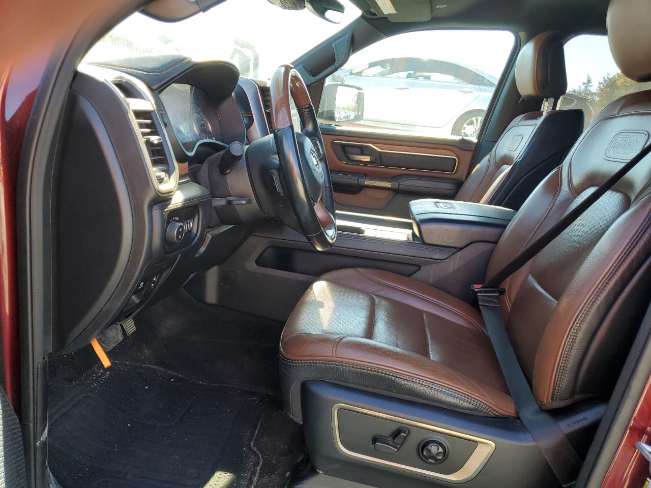 2022 Ram 1500 Longhorn VIN: 1C6SRFKT9NN215127 Lot: 86828965