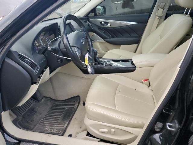 Sedans INFINITI Q50 2017 Czarny