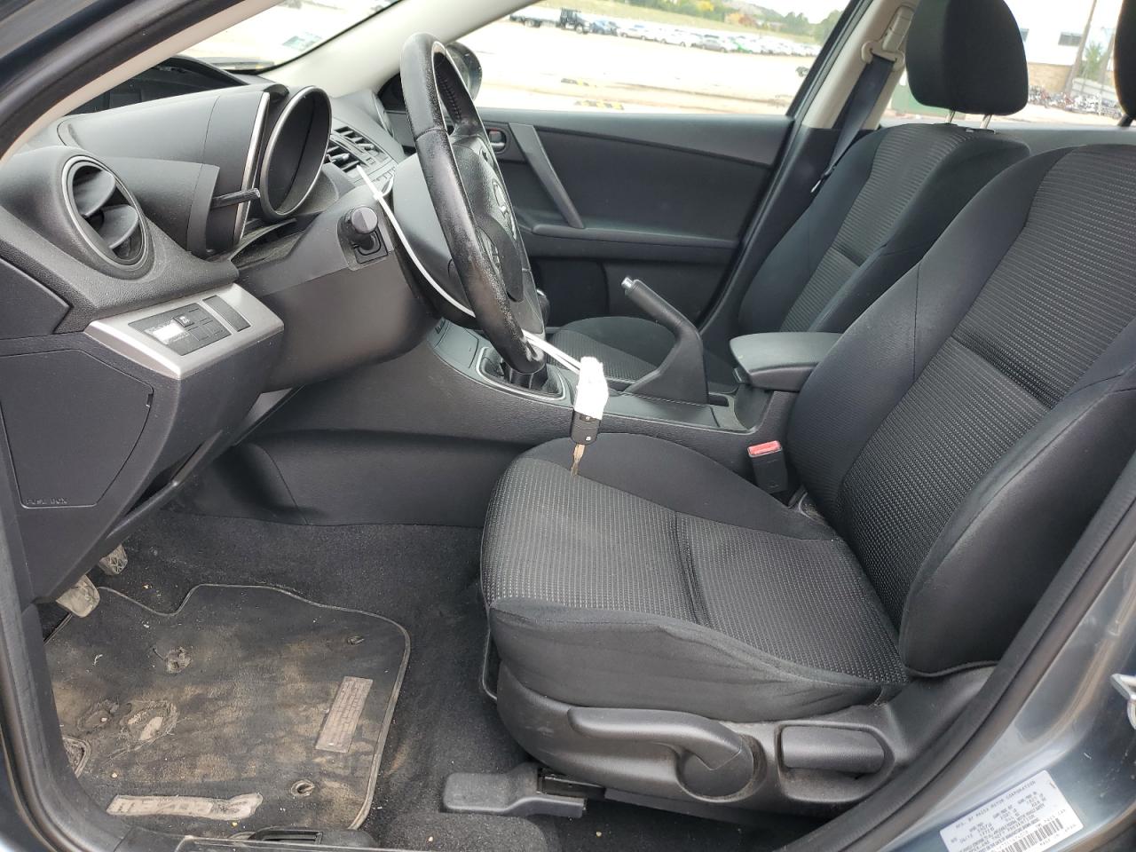 2012 Mazda 3 I VIN: JM1BL1V73C1674038 Lot: 86188995