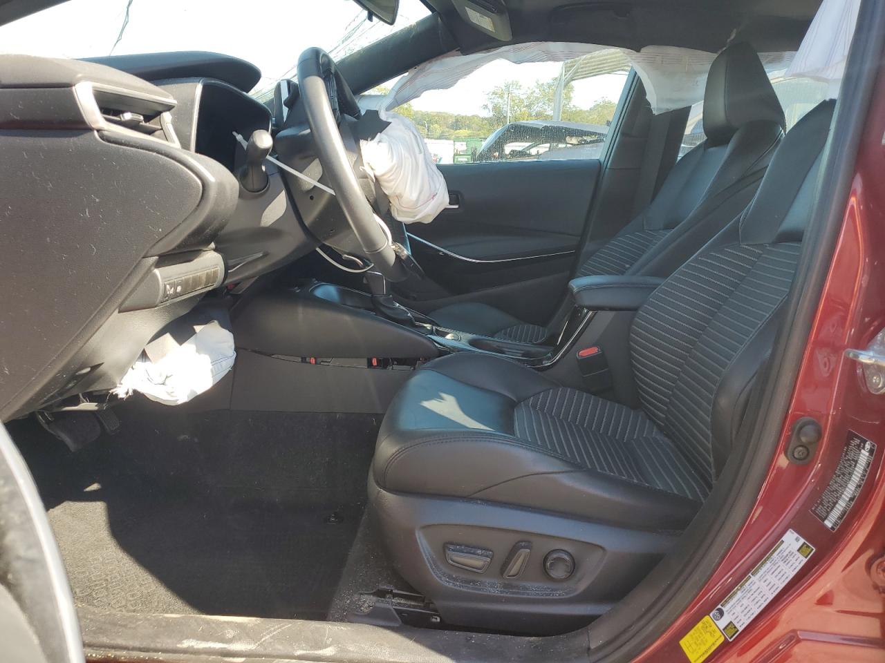 2022 Toyota Corolla Xse VIN: 5YFT4MCE3NP111252 Lot: 86426035