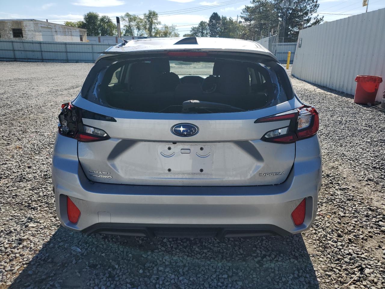 2025 Subaru Impreza VIN: JF1GUABCXS8261548 Lot: 85112775