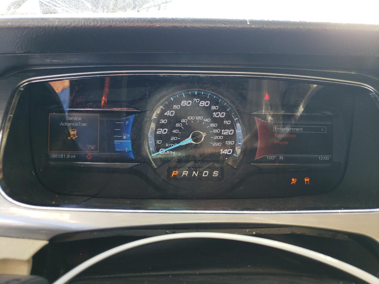 2017 Ford Taurus Sel VIN: 1FAHP2E85HG110236 Lot: 81936745