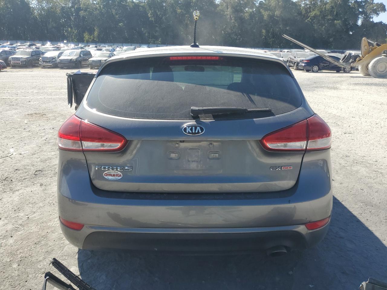 2016 Kia Forte Ex VIN: KNAFX5A84G5634316 Lot: 82493455