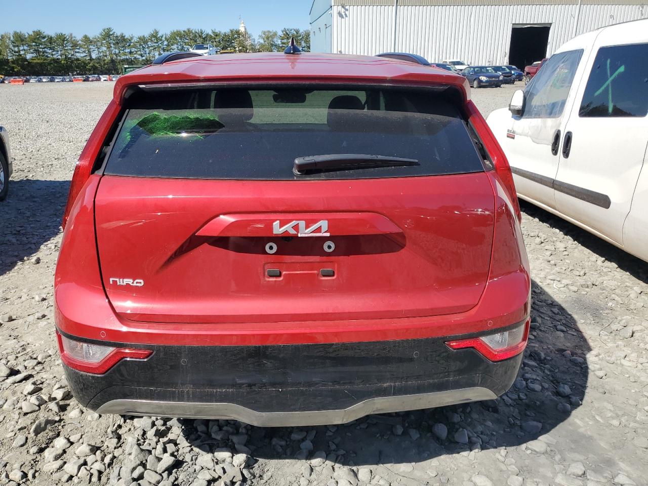 2024 Kia Niro Wind VIN: KNDCR3L11R5113688 Lot: 84628825