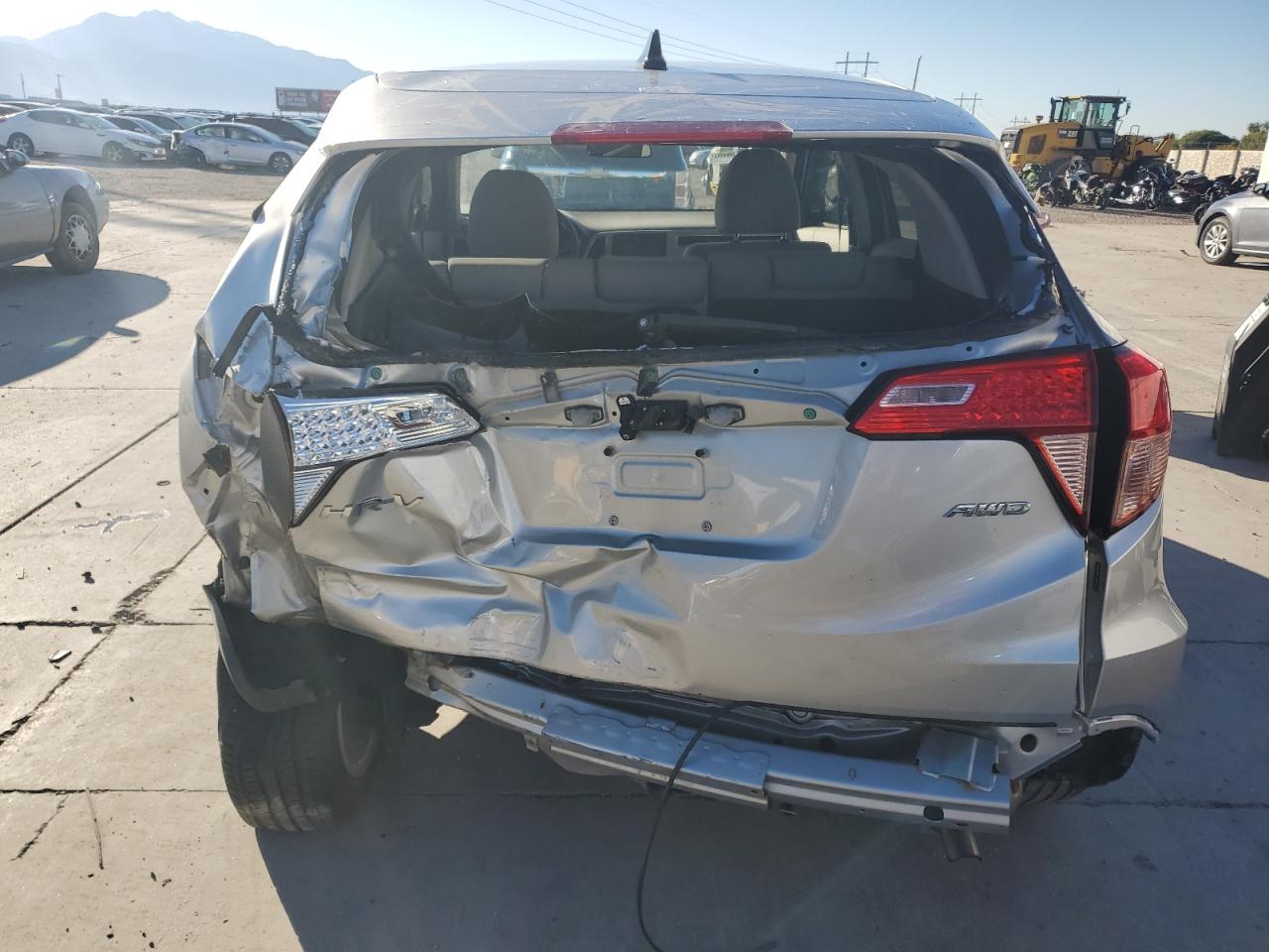 2016 Honda Hr-V Ex VIN: 3CZRU6H51GM768568 Lot: 85192585