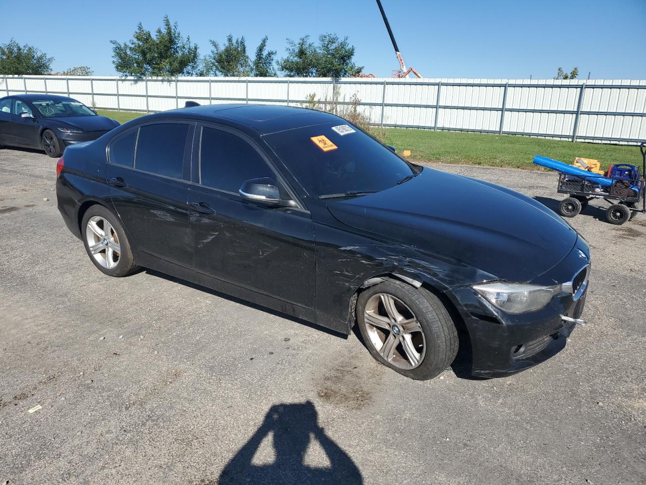 2015 BMW 320 I xDrive VIN: WBA3C3C58FK202284 Lot: 85198315