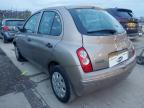 2006 NISSAN MICRA 1.2 URBIS 5DR AUTO for sale at Copart ROCHFORD