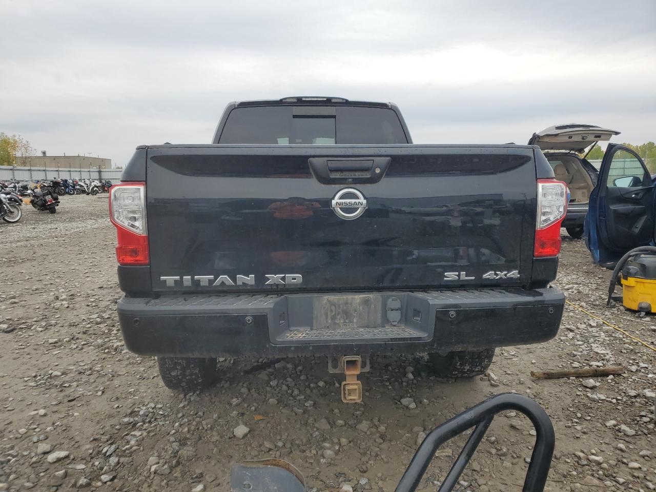 2016 Nissan Titan Xd Sl VIN: 1N6BA1F42GN515792 Lot: 86095685