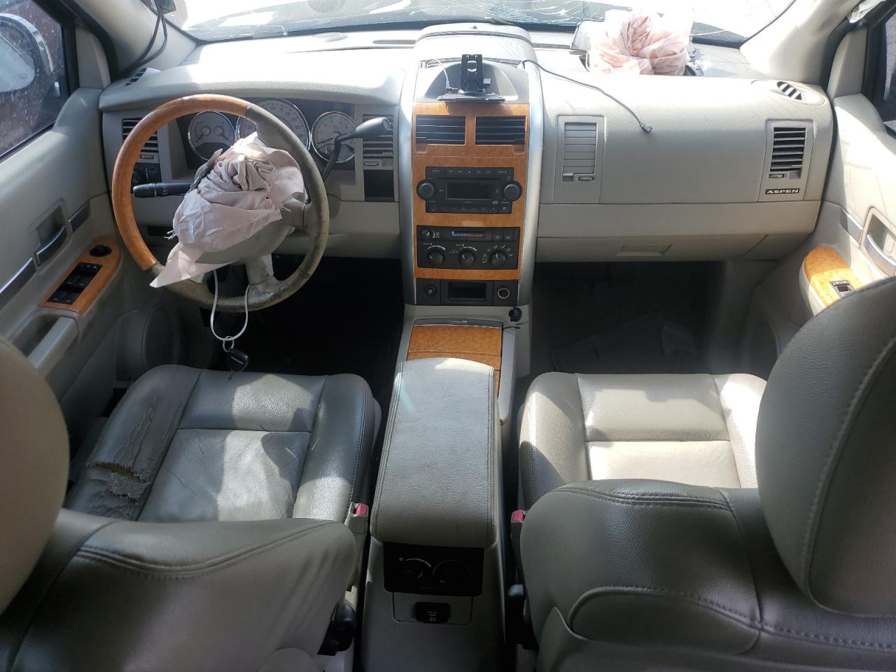 2007 Chrysler Aspen Limited VIN: 1A8HX58P07F575261 Lot: 81990955