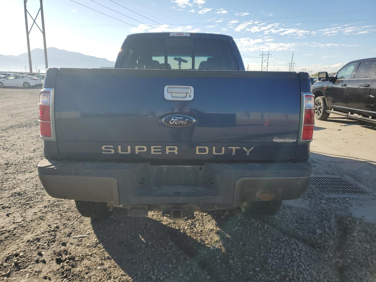 2008 Ford F250 Super Duty VIN: 1FTSW21R88EC73038 Lot: 82278015